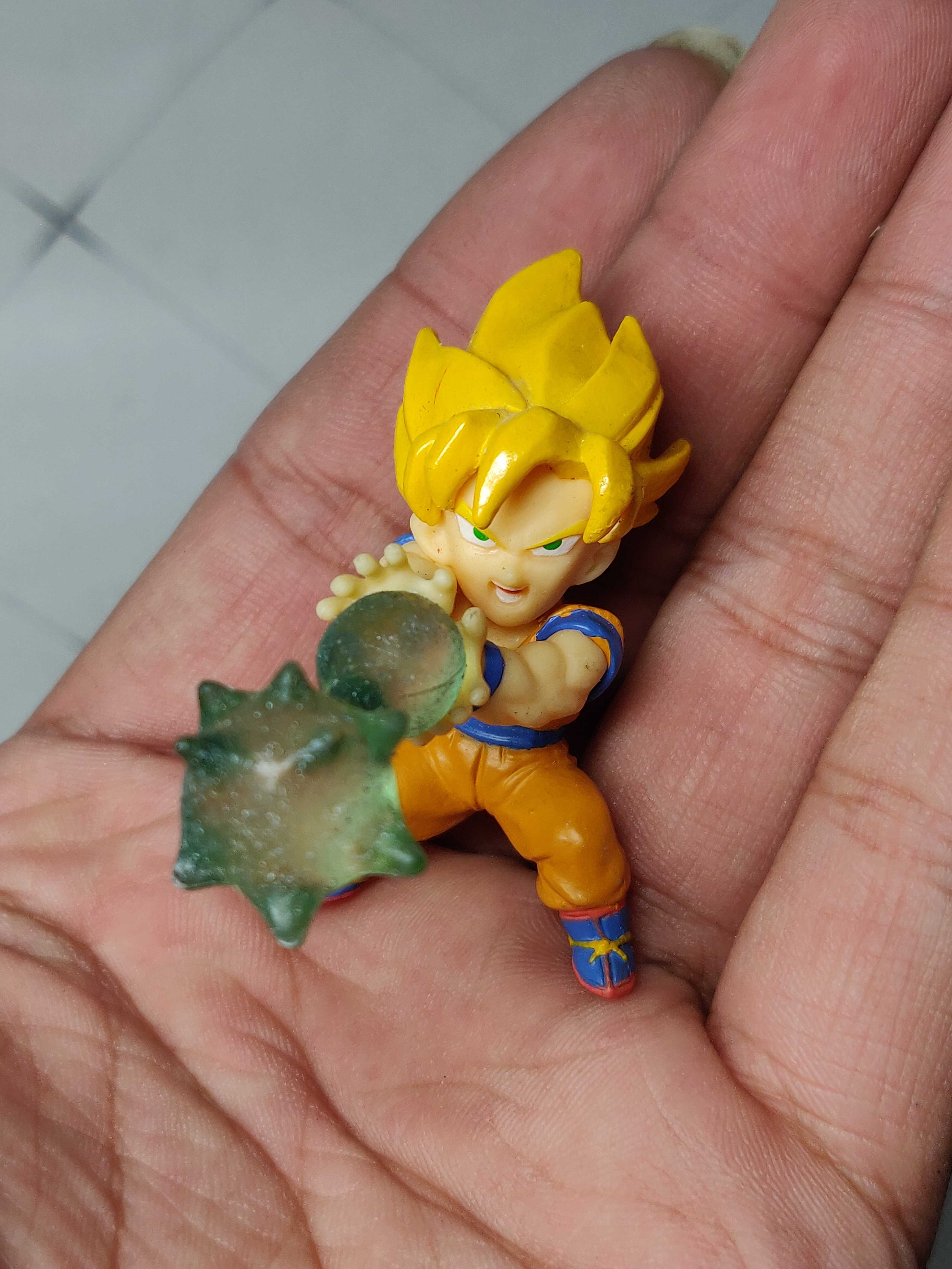 ChocolateLando ~ Genuine bulk cargo Wan Dai Dragon Ball Z small-scale Gashapon  name of a fictitious monkey with supernatural powers Gohan  Garage Kit Model Pendant
