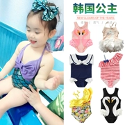 Đồ bơi trẻ em cô gái cô gái Hàn Quốc dễ thương đồ tắm bé bé xiêm mặc bikini công chúa váy