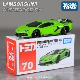Зеленый#70 Lamborghini Evana Duo Svj
