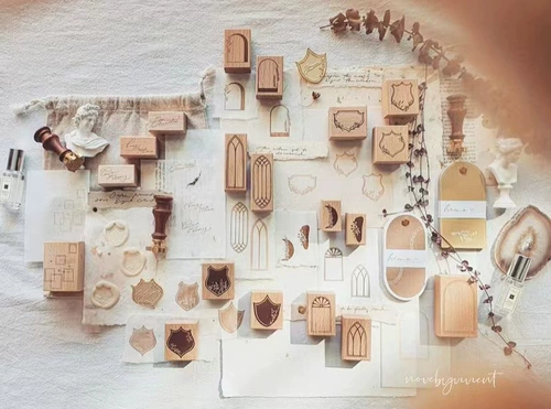 [Spot] Banxia Xiaoyu Malaysia nove Beyond Collection деревянная печать