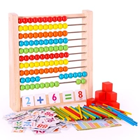 Учебные пособия для школьников для обучения математике, детская игрушка, счеты для детского сада