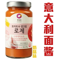 Чистый сад томатный соус Южная Корея импортированная паста соус, лапша, соус, лапша, сырой крем 600 г