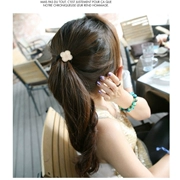 Hàn Quốc nhỏ phụ kiện tóc tươi đơn giản Mori nữ tóc vòng đầu dây tóc đuôi ngựa ban nhạc cao su Nhật Bản và Hàn Quốc dây tóc mũ - Phụ kiện tóc