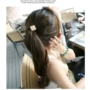 Hàn Quốc nhỏ phụ kiện tóc tươi đơn giản Mori nữ tóc vòng đầu dây tóc đuôi ngựa ban nhạc cao su Nhật Bản và Hàn Quốc dây tóc mũ - Phụ kiện tóc phụ kiện tóc cô dâu