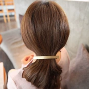 Hàn Quốc đơn giản kẹp tóc đuôi ngựa Liu Haifa thẻ ins kẹp tóc kim loại chải lớn từ mùa xuân clip phụ kiện tóc - Phụ kiện tóc