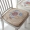Châu Âu cao cấp ghế dày ăn đệm pad vải mục vụ bàn ghế đệm pad đệm ghế có thể tháo rời và rửa được - Ghế đệm / đệm Sofa bộ đệm ghế gỗ