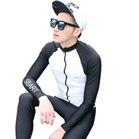 745 мужской белый топ