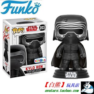 Спот ограниченная серия Funko Pop Звёздные войны эпизод 8 Kylo Ren