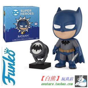 Подлинная коробка FUNKO POP Five -Star Серии 5 Звезд DC Бэтмен Бат Бэт Бэт Светлый Бэтмен