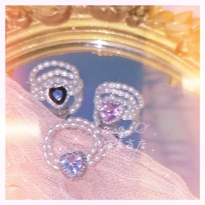 taobao agent Elastic retro elegant universal ring, Lolita style
