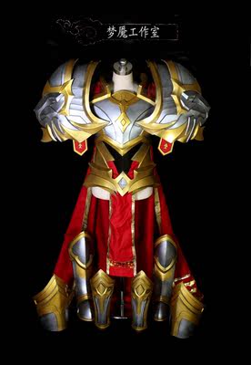 taobao agent 【Nightmare studio】King Glory Arthur Cos props clothing weapon full set