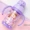 Disney Children Sippy Cup Summer Sophia Princess Cup Cup Drop Trường tiểu học Cup Phim hoạt hình Ấm đun nước - Tách bình tập uống nước cho bé