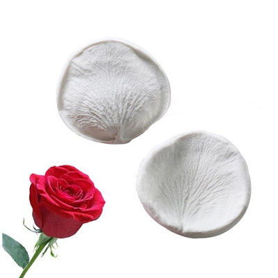 taobao agent Double-sided ultra light silicone mold, roses, ultra light clay