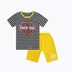 Cần bán | Quần áo trẻ em Wei Sifan 2019 Bộ đồ trẻ em mới cho trẻ em sơ sinh tay ngắn + quần short hai mảnh đồ trẻ em Phù hợp với trẻ em