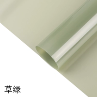 4.7 Шелковая стеклянная бумага [трава зеленая] Пленка 58*58 см (20 фотографий)