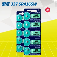 337 Батарея кнопки батарея SR416SW Батарея кнопки 1,55 В Гарнитура 337 Электроника