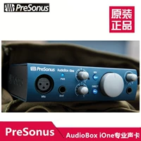 Presonus audiobox ine Professional USB -карта Внешняя звуковая карта Запись звуковой карты Внешнее звуковая карта