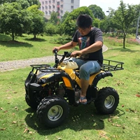 Mini xe máy 110CC xe máy bãi biển bốn-rush leo núi bốn bánh off-road xe bò nhỏ ATV cào cào mini 50cc