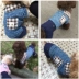 Phiên bản Hàn Quốc của quần áo thú cưng kẻ sọc Teddy VIP hơn quần áo cún con gấu trang trí quần áo bốn chân mùa xuân và mùa thu chó nhỏ - Quần áo & phụ kiện thú cưng Quần áo & phụ kiện thú cưng