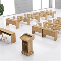 Bàn đào tạo nội thất văn phòng sinh viên bàn đôi và ghế trường bàn ba đào tạo bàn tư vấn nền tảng - Nội thất giảng dạy tại trường ghế xoay học sinh