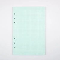 A5 Grid-Cyan (40 листов 80 страниц)