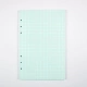 A5 Grid-Cyan (40 листов 80 страниц)