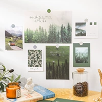 Ретро карточки на стену, постер для спальни для школьников и студентов