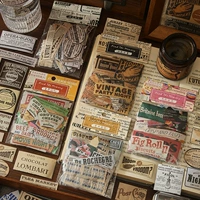 Ищу наклейки с учетом памяти, старые ретро -английские теги соля