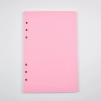 A5 Blank Pink (40 листов 80 страниц)
