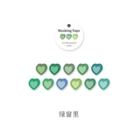 В зеленом окне