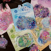 Набор из 4 моделей цветочного цветов Синга