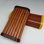 Nghỉ trưa ngủ hai mặt tre rỗng gối cổ tử cung gối mùa hè thoáng khí gối lạnh gối tre gối tre cũ mùa hè