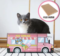 Грузовик с мороженым. Добавьте в избранное и получите кошачью мяту бесплатно при покупке.