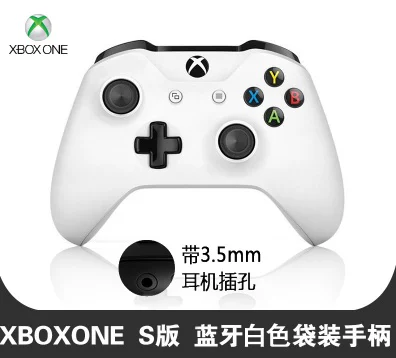 Оригинальный беспроводной геймпад Microsoft XboxOne для ПК компьютер xbox One S Bluetoothpot