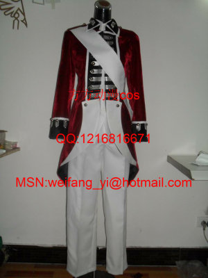 taobao agent Physens shooting Heitalia National Agame British Independence War COSPLAY military uniform