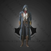 Assassin Creed 5 Cuộc Cách Mạng Tuyệt Vời Đoàn Kết Yanoduo Ryan Cosplay Phù Hợp Với Màu Xám Trang Phục Tùy Chỉnh Cos Tay Áo Mũi Tên
