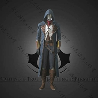 Assassin Creed 5 Cuộc Cách Mạng Tuyệt Vời Đoàn Kết Yanoduo Ryan Cosplay Phù Hợp Với Màu Xám Trang Phục Tùy Chỉnh Cos Tay Áo Mũi Tên cosplay halloween