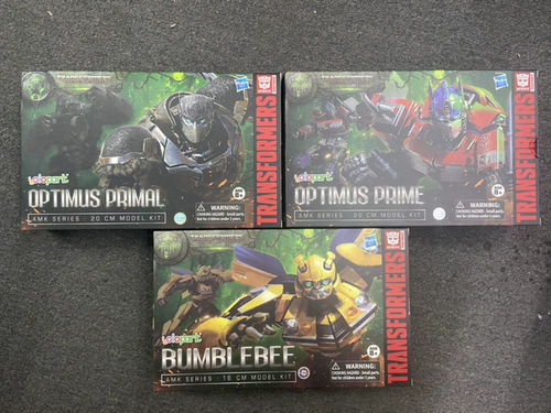 Spot yolopark Amk Transformers Beast Optimus Optimus Worker Worker Hornet Assembly Model