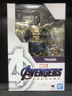 Спот Bandai SHF Разрушитель THANOS Битва Мстителей 4-й Финал Комплекс