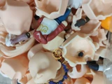 GSC, глина, сменное мусорное ведро, фигурка, аксессуары
