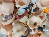GSC, глина, сменное мусорное ведро, фигурка, аксессуары