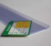 Dải phẳng chèn nhãn thẻ kho với thẻ biên dải thẻ kệ dải dải nhãn dán dải dải - Kệ / Tủ trưng bày