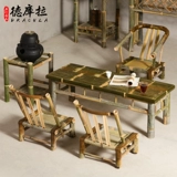 Бамбук Татами чайный стол и стул Комбинированный балкон кофейный столик камелия плавающее окно повседневное бамбуко