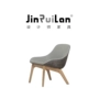 JinRuiLan thiết kế nội thất phong cách hiện đại morph phòng chờ ghế bành ngắn văn phòng bán hàng sofa thông minh
