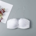 Áo quây Bandeau Bras của phụ nữ quấn ngực Trượt tập hợp dưới cùng Chống đi treo cổ Làm đẹp trở lại Đồ lót không vành đai vô hình - Ống áo lót bầu Ống