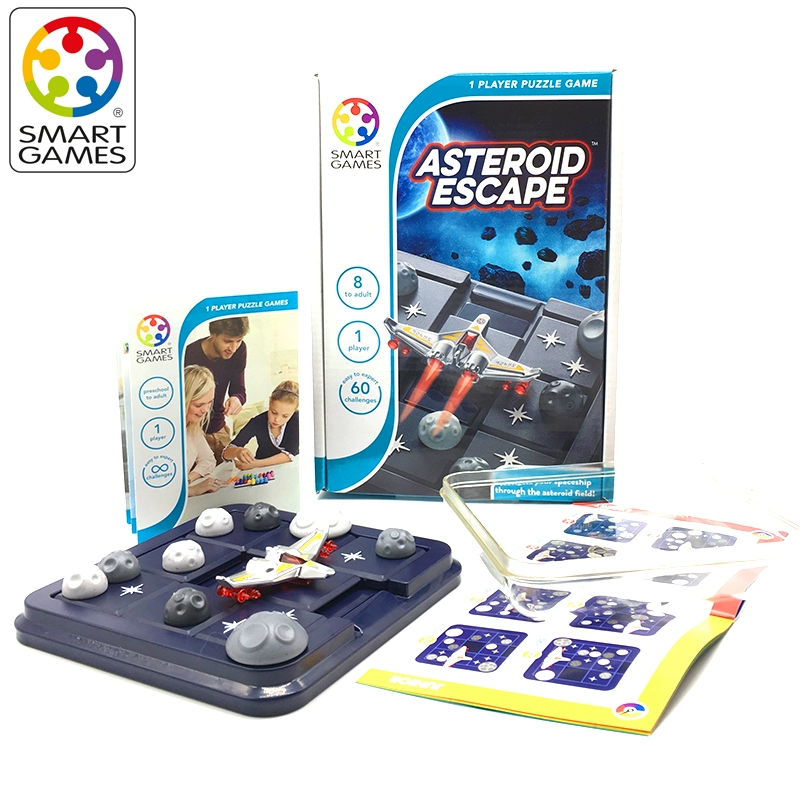 Trò chơi thông minh của Bỉ Trò chơi du lịch vũ trụ Trek đồ chơi tư duy logic ASTEROID ESCAPE - Đồ chơi IQ