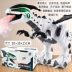 Người nổi tiếng Internet Douyin có thể phun đồ chơi điện khủng long có thể đi lại và đẻ trứng để mô phỏng Tyrannosaurus rex thông minh thở ra lửa dành cho bé trai Bộ phận đồ chơi điều khiển từ xa điện / Công cụ