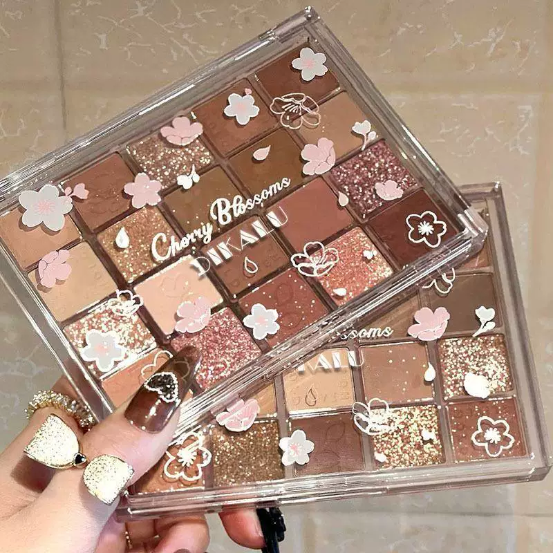 20 -color tea caramel Eye shadow Gliter for shadow
