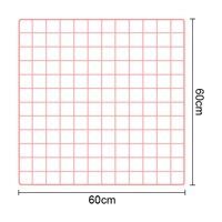 Розовый, 60x, 60см