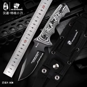 Dao ngoài trời dao tự vệ công cụ quân sự dao hoang dã dao sống sót dao thẳng dao chiến thuật cầm tay dao - Công cụ Knift / công cụ đa mục đích